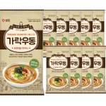 샘표 샘표 샘표 대량구매 가락우동 한끼식사 국수맛집 103g 10개