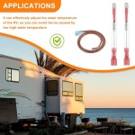 HUAREW 4PCS RV 온수기 열 교체 Atwood 전자 부품 시리즈 모델 - XT 키트 93866 G610-3E