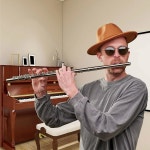 세실리오 폐쇄 홀 C 플루트 - 악기 밴드 앤 오케스트라의 초급 중급 플루트 니켈 Plated Closed Hole