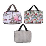 태극 물빠지는 목욕 가방 T 수영 파우치 사우나 샤워 에펠탑 플라워 스트라이프