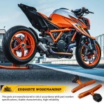 오토바이 프레임 충돌 슬라이더 보호 패드 1