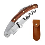 오프너 휴대용 고급와인오프너 코르크 와인 따개 가죽케이스