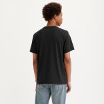 리바이스 블랙 반팔 티셔츠 스몰 로고 568090025KG