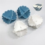 세탁물 엉킴방지 세탁공 세탁할때 세제절약하는 세탁볼세트 세탁물보호 세탁기망 때제거 때가쏙