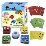 재미존 알쏭달쏭 표정 맞추기 보드게임 ALL RANDOM 1개