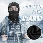 남녀용 올륨트 발라클라바 스키 마스크 - 다양한 스타일의 겨울용 야외 스포츠 추운 날씨용 One Size