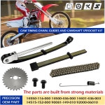 혼다 OEM 14550-116-000 14500-436-000 14401-436-003용 GOLKNA 캠 타이밍 체인 가이드 CRF100F NSF100 XR100R