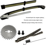 혼다 OEM 14550-116-000 14500-436-000 14401-436-003용 GOLKNA 캠 타이밍 체인 가이드 CRF100F NSF100 XR100R