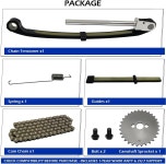 혼다 OEM 14550-116-000 14500-436-000 14401-436-003용 GOLKNA 캠 타이밍 체인 가이드 CRF100F NSF100 XR100R