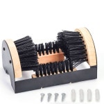 안전화 농장 신발 장화 솔 공장 세척기 작업화 작업장 현장 1 원목 아웃도어 브러쉬 36 26