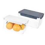 투명 밀폐용기 6호 5 8L 야채보관 간식통 내냉성