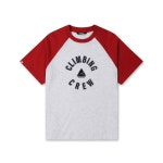 블랙야크키즈 슬링래글런 CP5 부티셔츠 OV 1bktsfu002