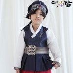 흥진플러스 WWZ 예동혁 남아 예닮 개량 아동 설빔 남자 아이 한복 13호