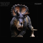 리보REBOR 알파 수컷 트리케라톱스 호리두스 트라이던트 TRIDENT Horn of Doom ver