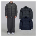 캘빈클라인 캘빈클라인 소로나 스티치 푸퍼 경량 패딩 재킷852957