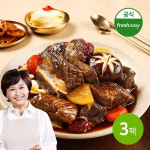 프레시지 신 프레시지 박원숙의 고운한상 한우소갈비찜 500g x3팩