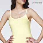 돈앤돈스 돈앤돈스 여성 브라런닝 면스판 브라캡 끈나시 여자 스포츠 브라탑 나시 런닝 캐미솔