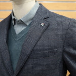 인디안 인디안 세이브존02 글렌체크 자켓 MITFU4F9221