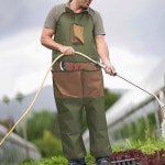 제초 예초 작업복 앞치마 벌초 보호 의류 도구