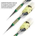 바이퍼 스피닝 비 소프트 팁 다트 케이스마스터 보관 여행 케이스 16그램 Green