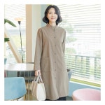 조이마담 조이마담 엄마옷 조이마담 벨트 롱 코트 중년여성의류 J3251