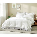 아르지오 호텔 기숙사 프릴 이불 세트 침구