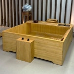 편백 욕조 히노끼탕 가정용 자쿠지 스파