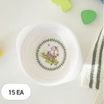 포트메리온 포트메리온 미니메리온 토끼 볼 유아식기 혼합색상 10개