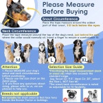 대형 중형견을 위한 LESS 소프트 나일론 개 헤드 칼라 훈련용 반사 패딩 홀터 당김 점프 금지 코 목줄 조정 스노우트