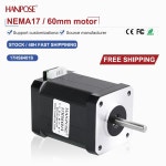 스테퍼 전동 1 8V 4 1A 2상 4선 3D 프린팅 액세서리 제조업체 직접 NEMA17 17HS6401S