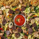 제철밥상 30년전통 순대타운 맛집 백순대곱창 1개 1kg