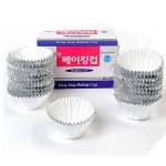 베이킹컵 유산지 베이킹컵 제빵도구 은박컵 제빵은박컵 머핀컵 머핀틀