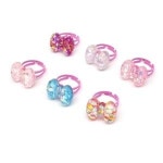 블링블링 보석 리본 유아 반지 병원 어린이집선물