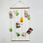 우드 사진걸이 폴라로이드 사진 행거 세트