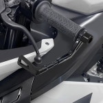 모터사이클 레버 가드 확장 7 8 CNC 브레이크 클러치 가드 벌컨 S 650 Ninja Z900 R7 R1 ZX-6R YZF-R1 MT 07 MT09 CBR650R