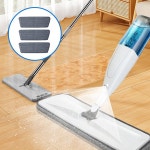 극세사 밀대 가정용 학교 바닥청소 믈청소 걸레 3장 세트 밀대 걸레 3장