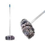 차량 실차솔 알루미늄봉 청소솔 세차걸레 잔디차솔 실차솔 청소솔 대형차세차 세차솔