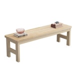 폭좁은의자 원목 긴 침대틈새 선반 웨이팅 벤치 롱 식당 대기의자 식탁 테이블 벤치 카페