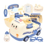 토끼 변신 자동차 치과 병원놀이 세트 5세트