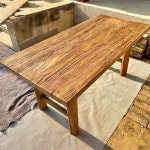 원목 의자 벤치 장의자 식탁 편의점 100x A 길이 너비 높이