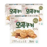 크라운 오곡쿠키 288g 3개