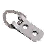 벽 액자 삼각 고리 2구 스텐