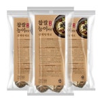 능이 버섯 찹쌀 삼계탕 백숙 재료 3팩