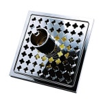 국산 바닥 200각 세탁겸용 유가 P022 수도꼭지 세면기 수전 연우바스 거름망 하수구덮개 베란다