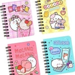 어린이 유선 스프링노트 초등학생 기자노트 노트북 학습용 스프링 노트