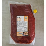 우복 순두부양념장 2kg 미미식품 1개