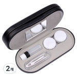 소울리치 안경 콘텍트렌즈 보관 케이스 타입2 1개