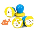 에그 도장놀이 바다속 이야기 스탬프 어린이 창의력 놀이용품