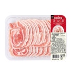 목우촌 냉동 한돈 꽃삼겹