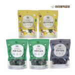 아리울떡공방깨송편2봉 해풍쑥송편 2봉 흑임자송편 1봉